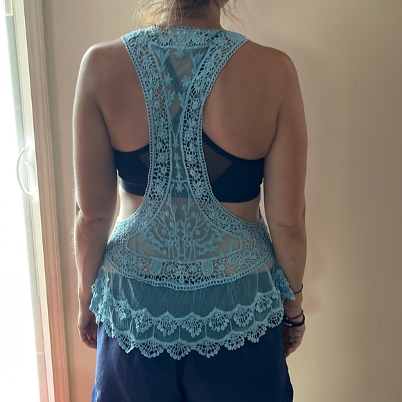 COPY - NWOT Adorable Racerback tank top - Picture 10 of 11